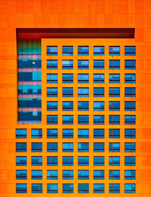 commercial buildings