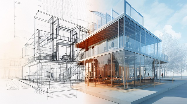 commercial buildings