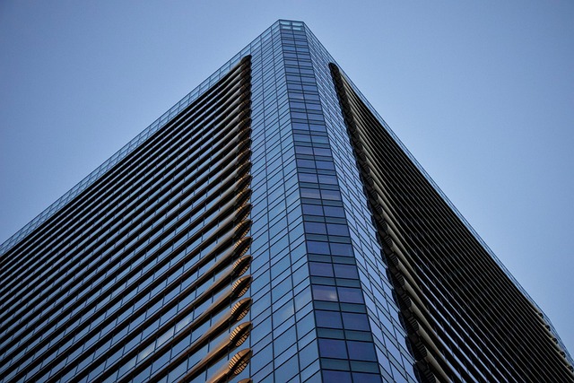commercial buildings