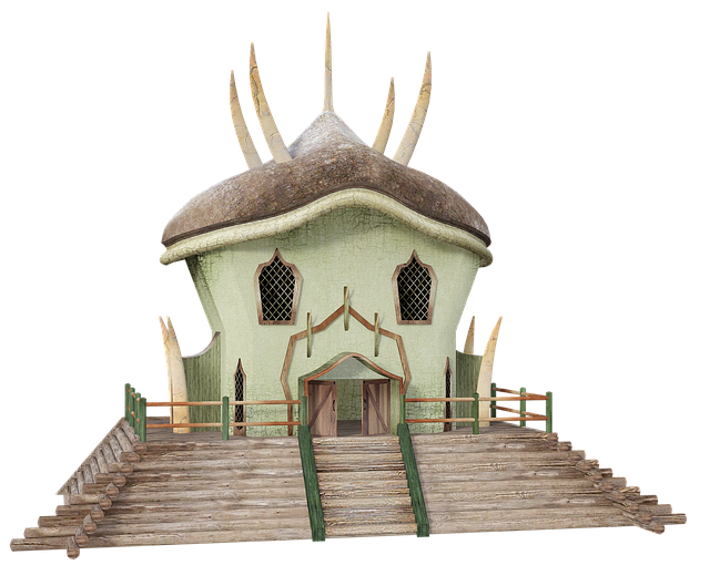 houses