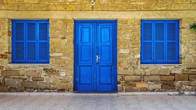 security door