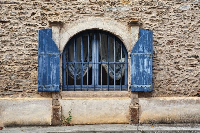 window security bar