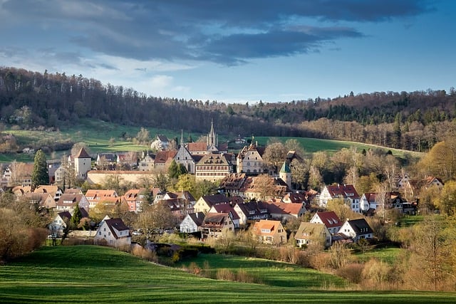 houses