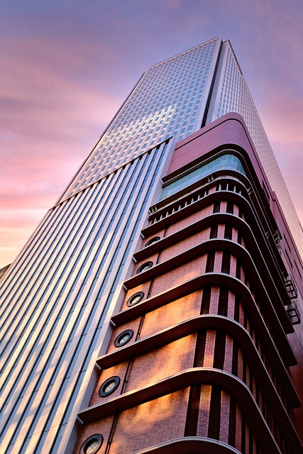 commercial buildings