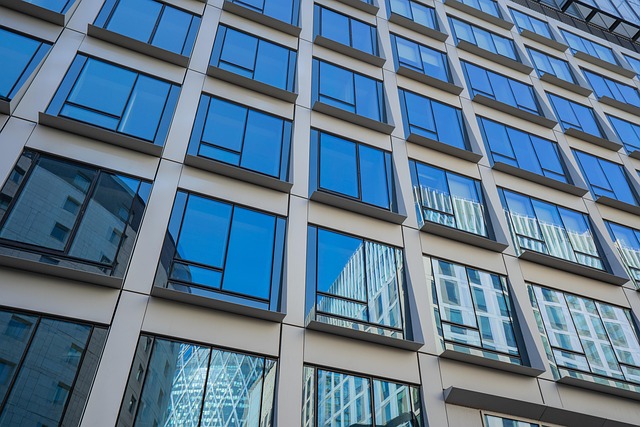 commercial buildings