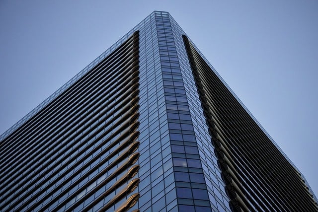 commercial buildings
