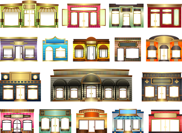 commercial buildings