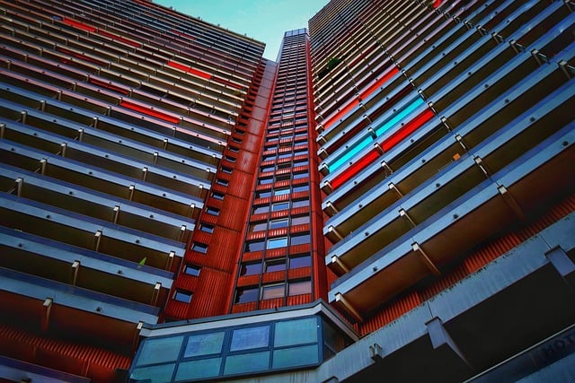 commercial buildings