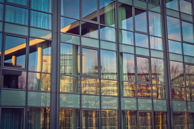 commercial buildings