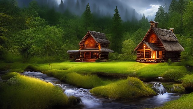 houses