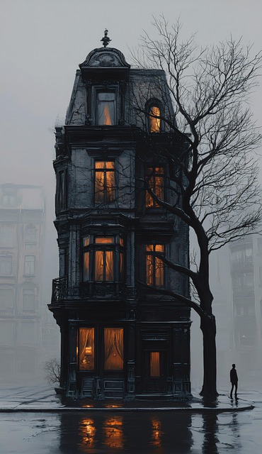 houses
