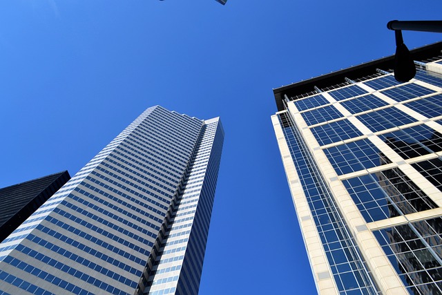 commercial buildings