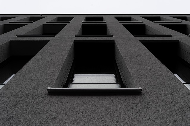 commercial buildings