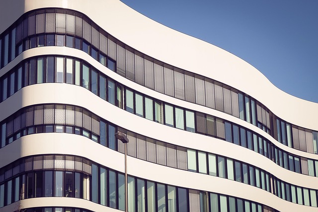 commercial buildings