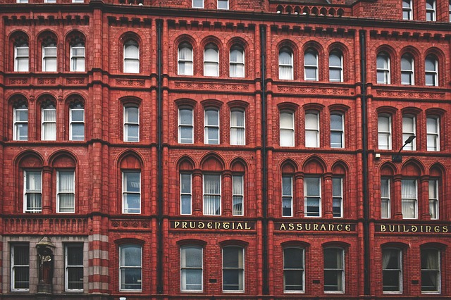 commercial buildings