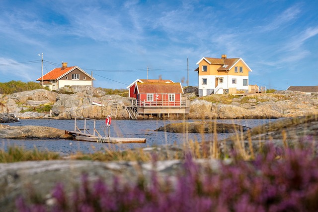 houses