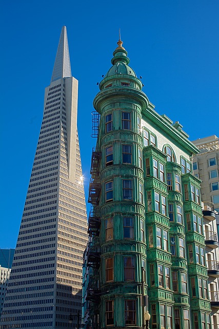 commercial buildings