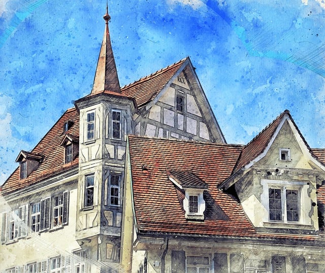 houses