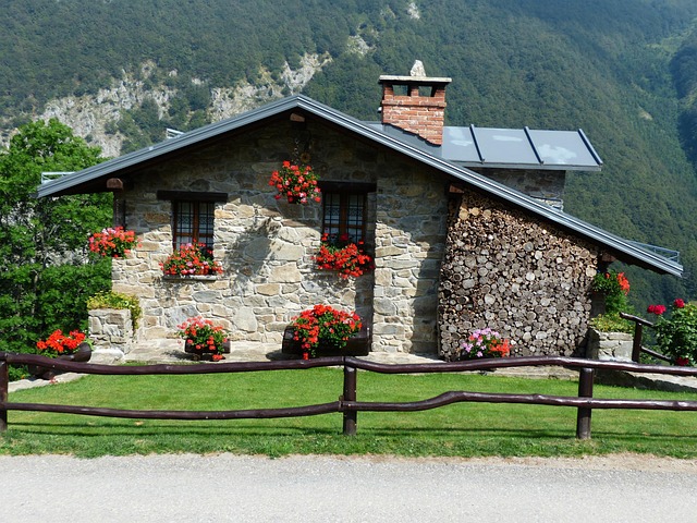 houses