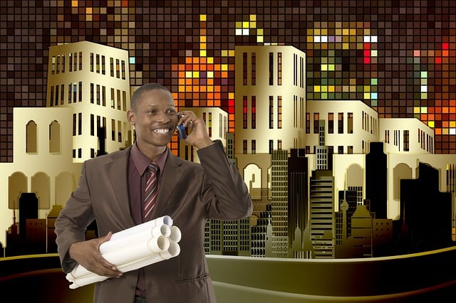commercial buildings