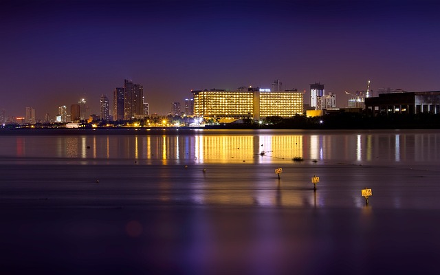 commercial buildings