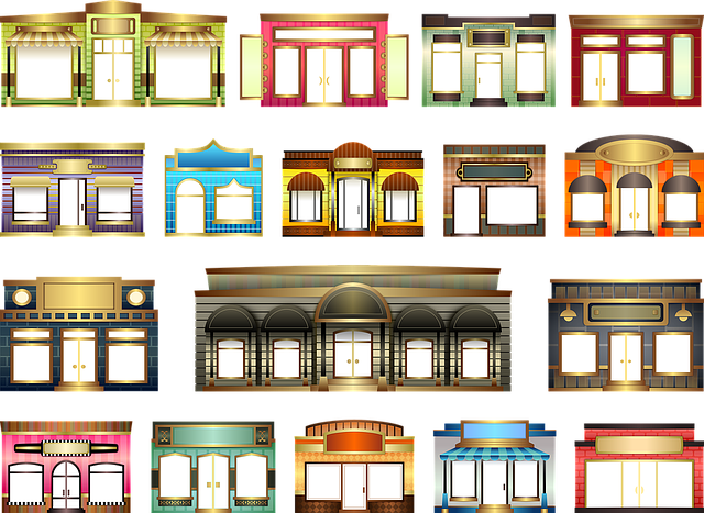 commercial buildings