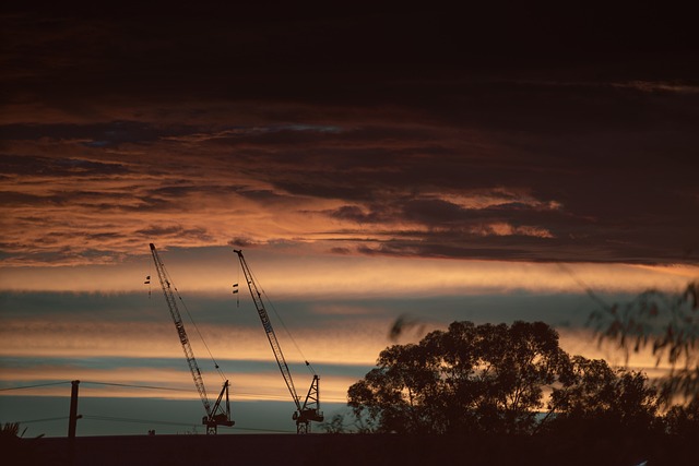 commercial buildings