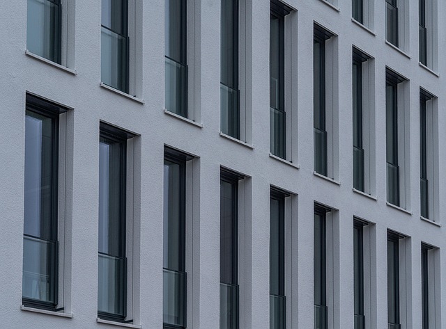 commercial buildings