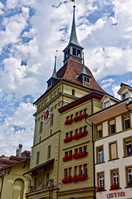 commercial buildings