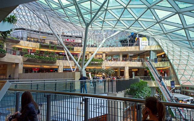 commercial buildings