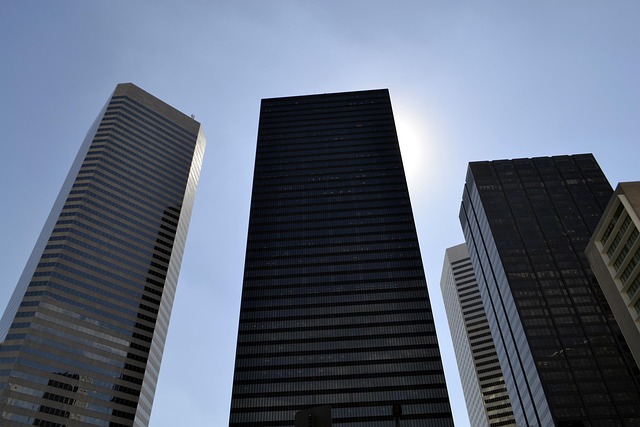 commercial buildings