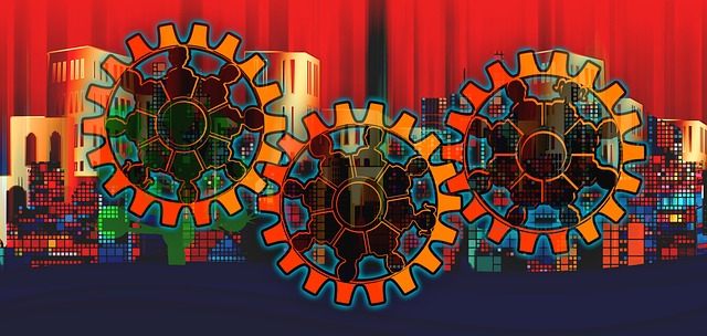 commercial buildings