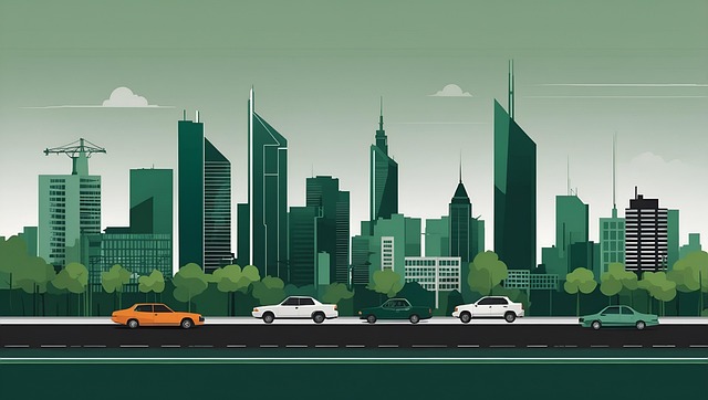 commercial buildings