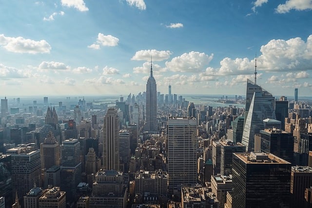 commercial buildings