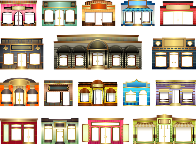 commercial buildings