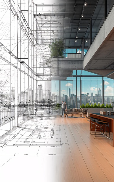 commercial buildings