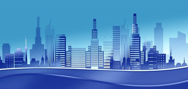 commercial buildings