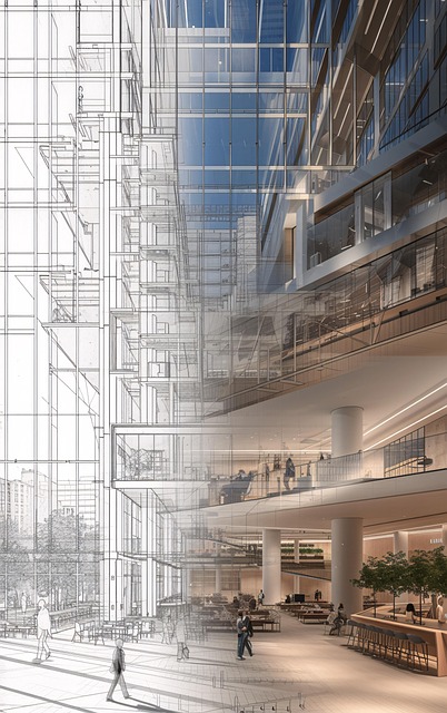 commercial buildings