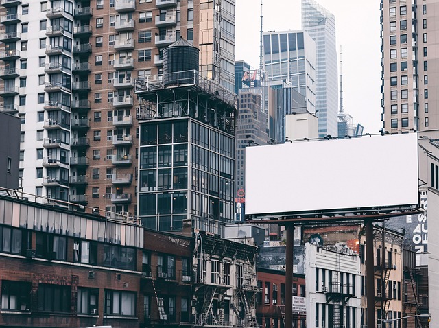 commercial buildings